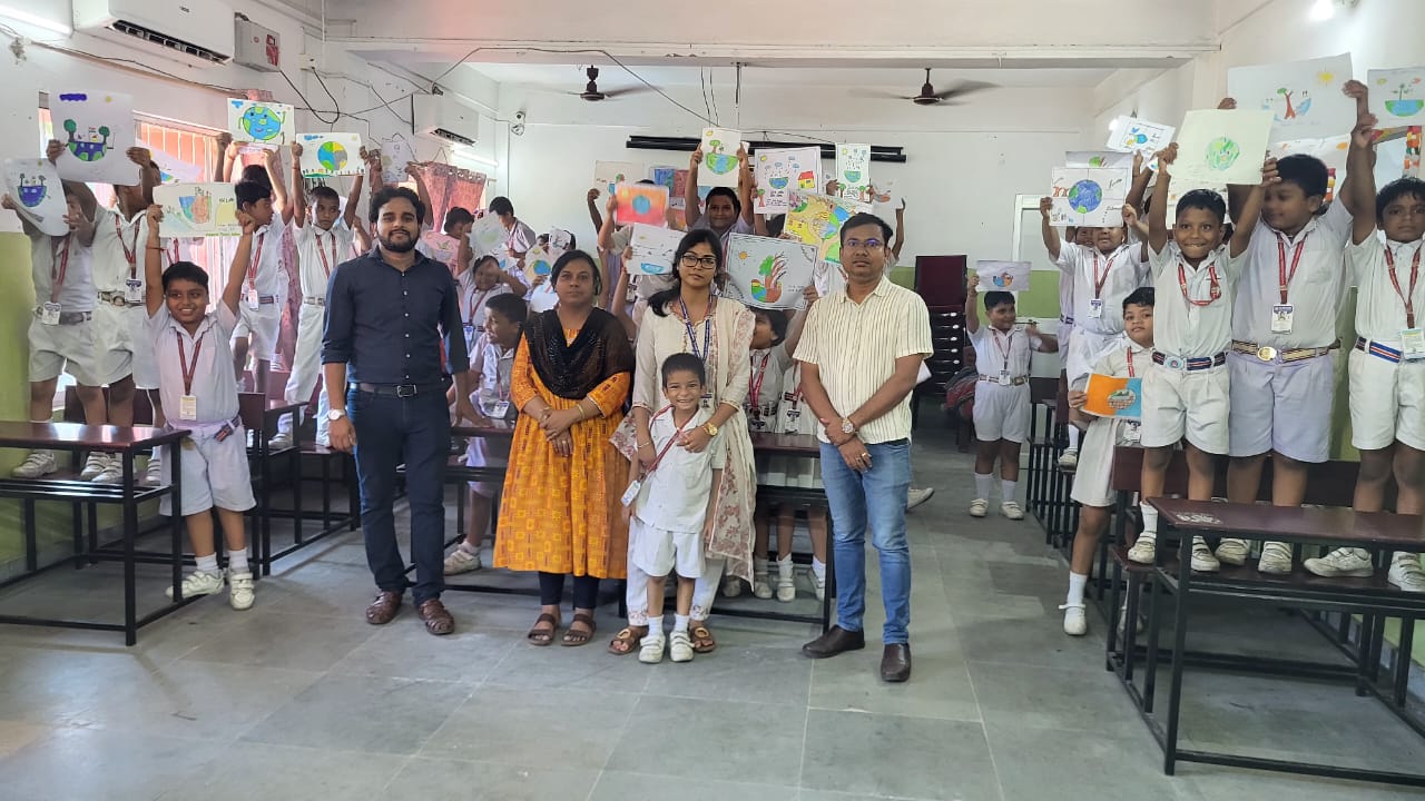 Drawing Competition held at DAV Public School, Paradip!